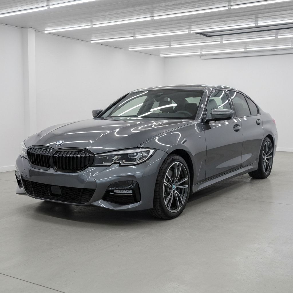 Nachher - perfekt aufbereiteter Lack