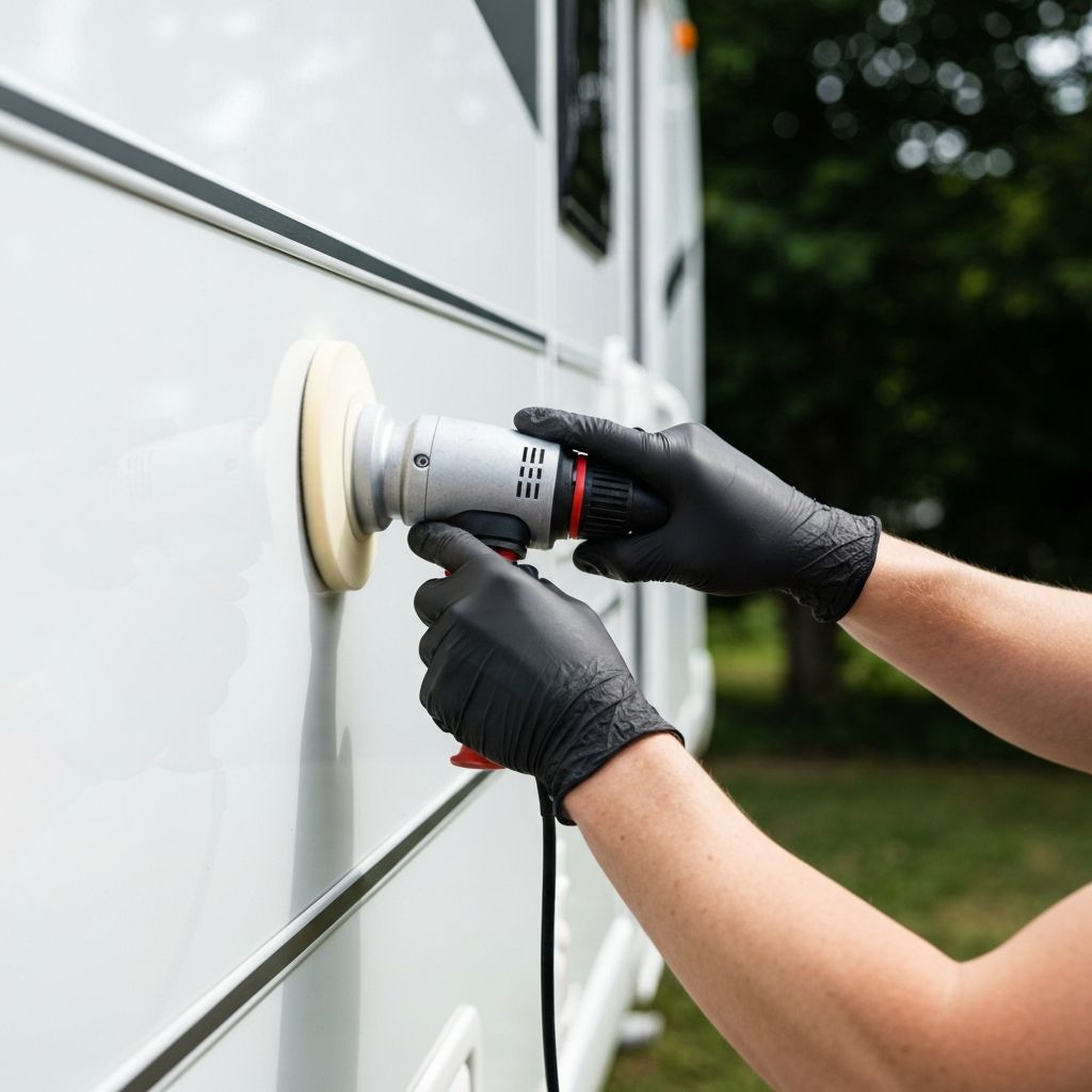 Wohnmobilaufbereitung