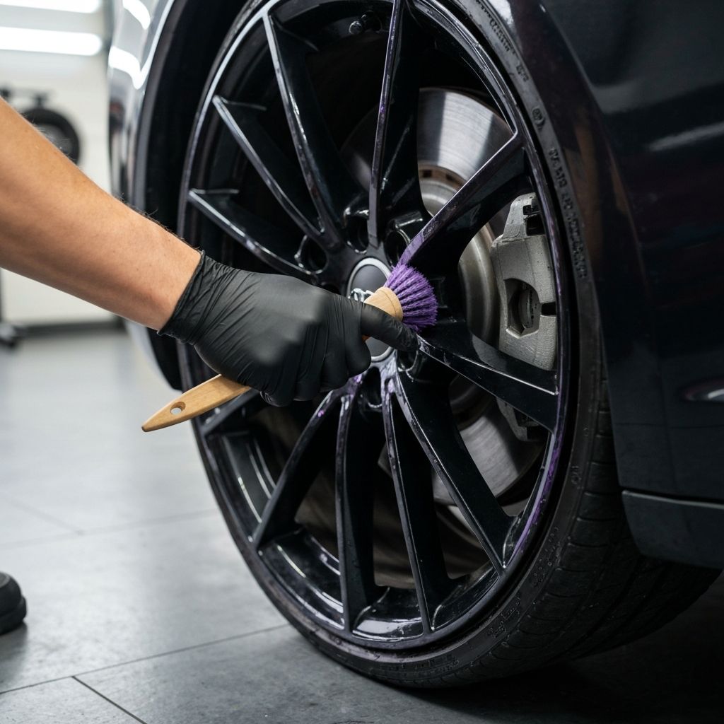 Felgenreinigung & Versiegelung